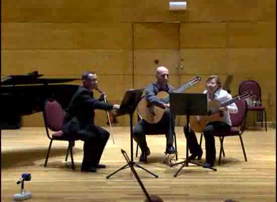 Audición de Santa Cecilia del Conservatorio Francisco Casanovas